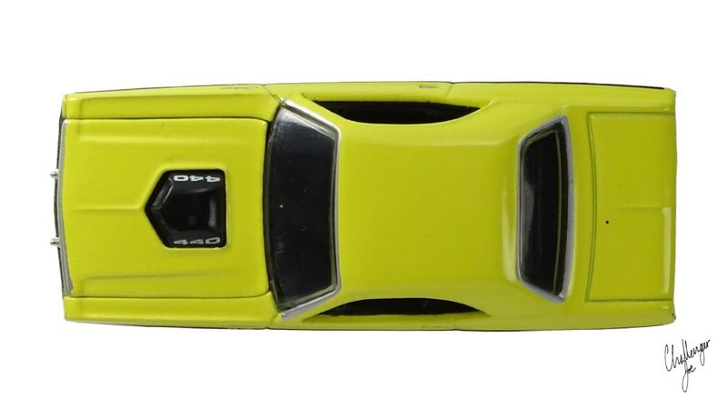 Hot Wheels '70 Dodge Challenger 440 Shaker - Challenger of the Day